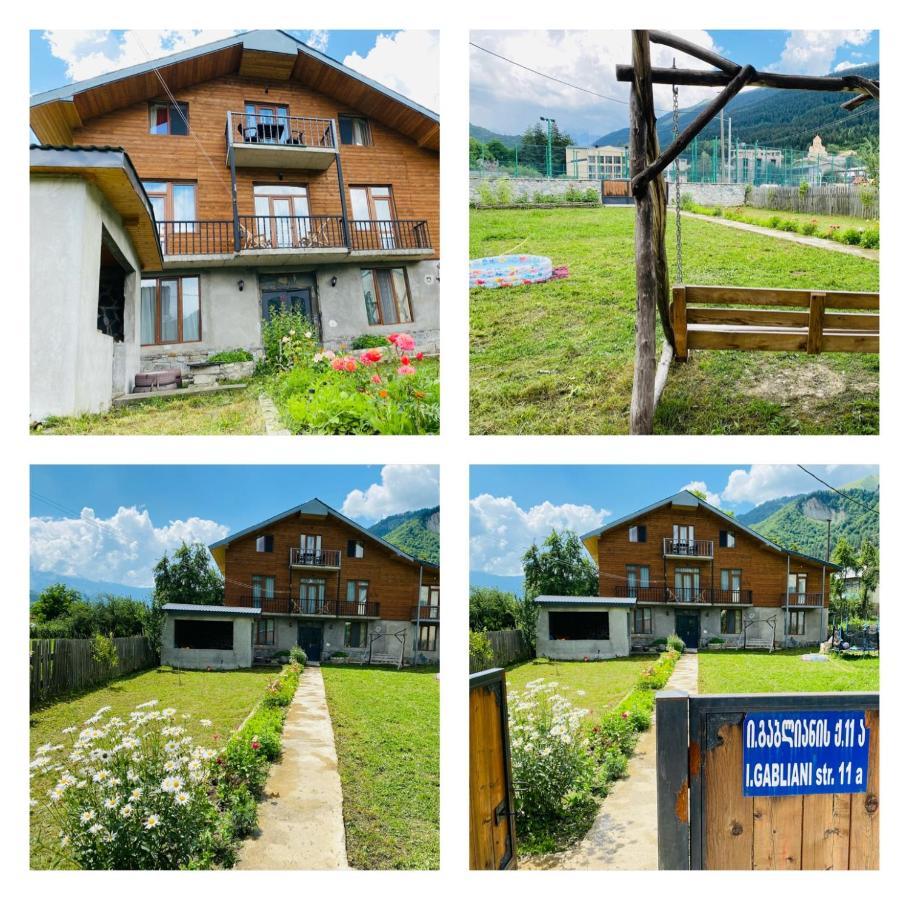 Manana Japaridze'S Guesthouse Mestia Exterior photo